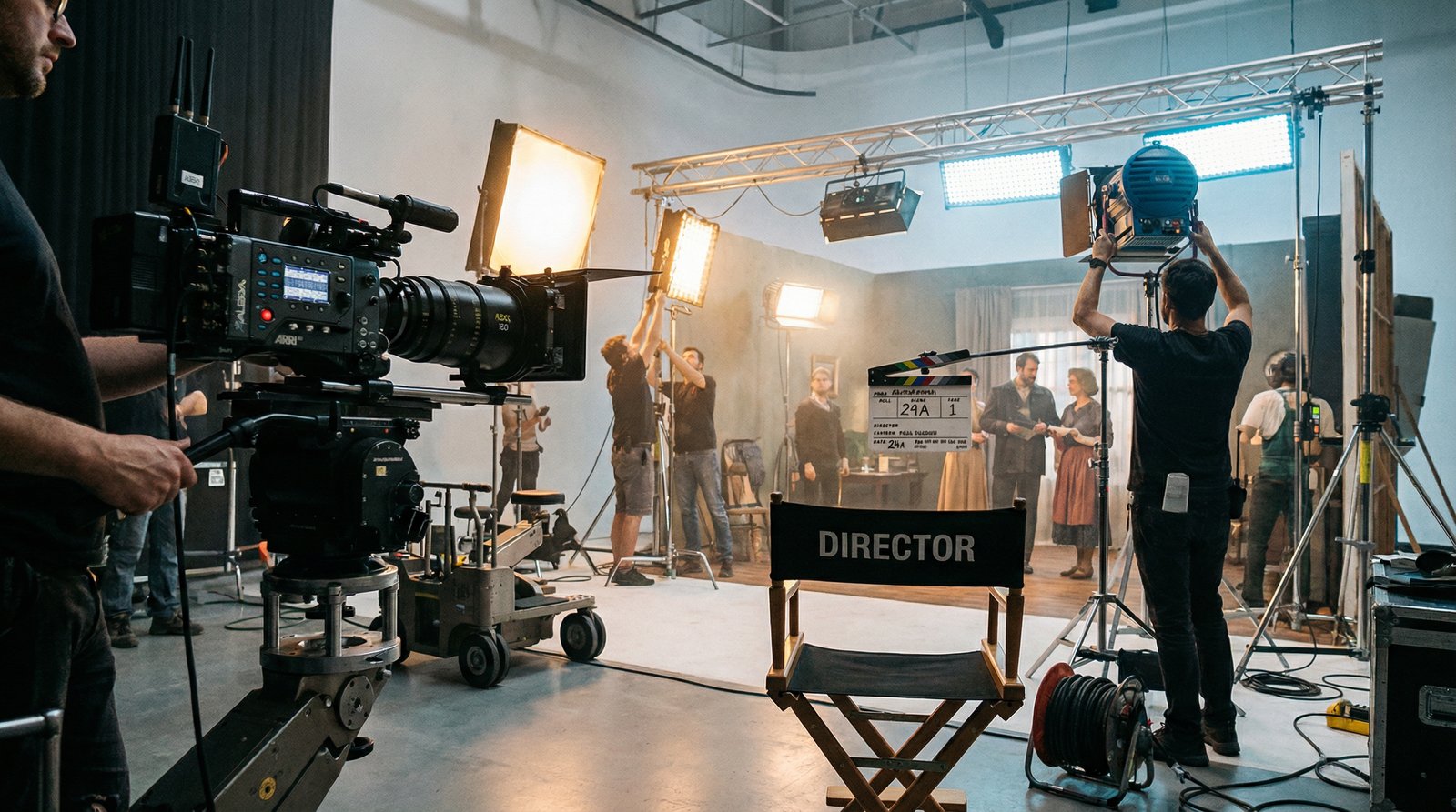 黑丝视频制作幕后花絮